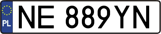 NE889YN