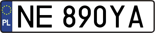 NE890YA