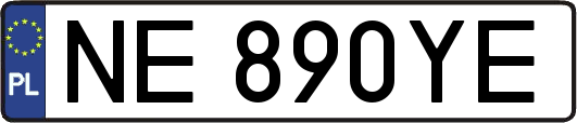 NE890YE