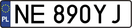 NE890YJ