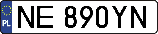 NE890YN
