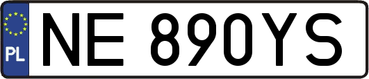 NE890YS