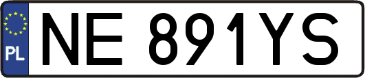 NE891YS