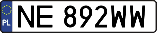 NE892WW