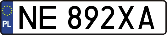 NE892XA