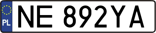 NE892YA