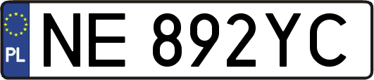 NE892YC