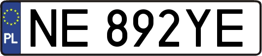 NE892YE
