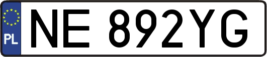 NE892YG