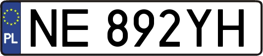 NE892YH