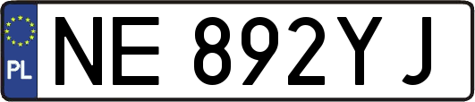 NE892YJ