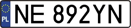 NE892YN