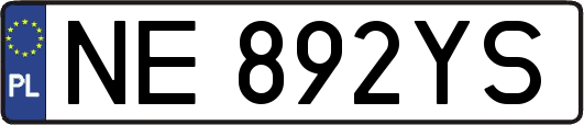 NE892YS