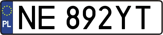 NE892YT
