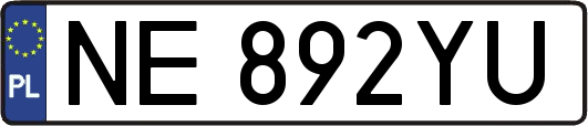 NE892YU