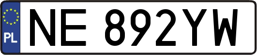 NE892YW