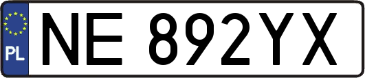 NE892YX