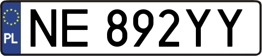 NE892YY