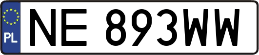 NE893WW