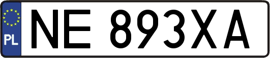 NE893XA