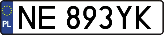 NE893YK