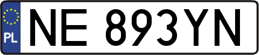NE893YN