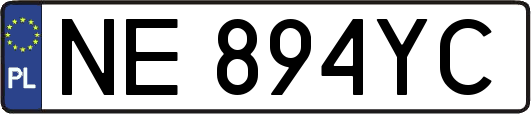 NE894YC