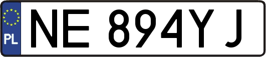 NE894YJ