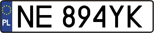 NE894YK