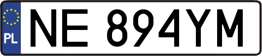 NE894YM