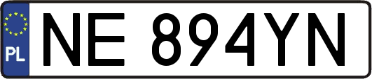 NE894YN