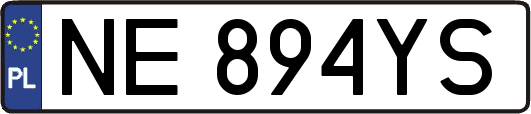 NE894YS