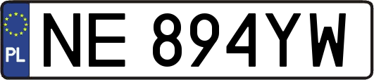 NE894YW