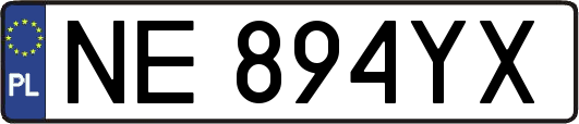 NE894YX