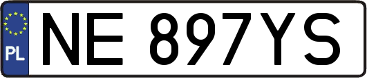 NE897YS