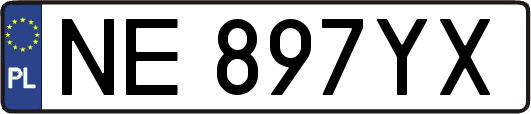 NE897YX