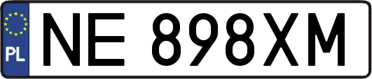 NE898XM