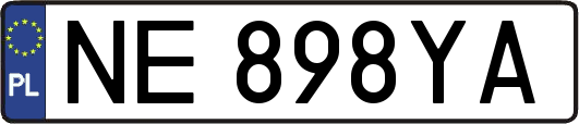 NE898YA