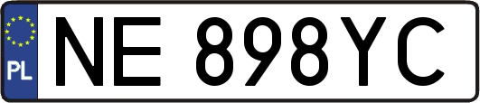 NE898YC