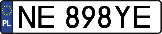 NE898YE