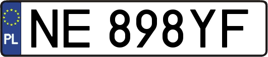 NE898YF