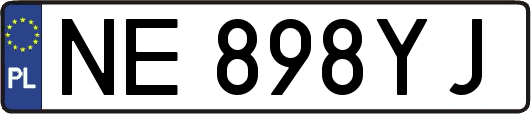 NE898YJ
