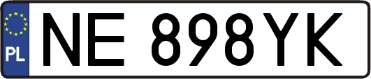 NE898YK