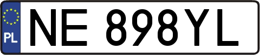 NE898YL