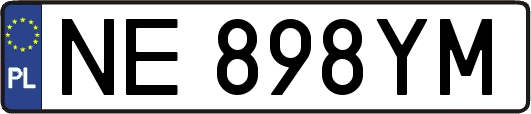 NE898YM