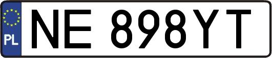 NE898YT