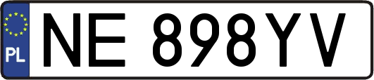 NE898YV
