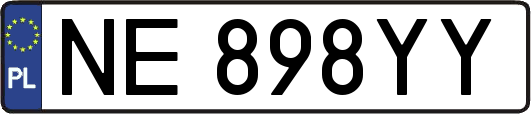 NE898YY