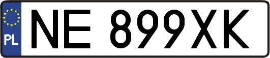 NE899XK