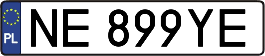 NE899YE